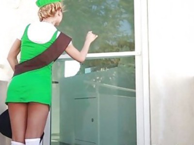This Girl Scout Knows How To Work It
