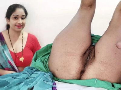 Hot stepmom seduces stepson with foot massage and fucks him hard - hindi audio