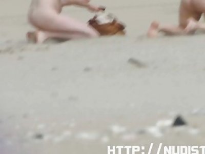 Rousing nude beach voyeur spy cam video beach sex scenes