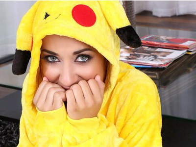 Pokémon GO player catches and fucks sexy Pikachu