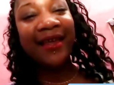 Pregnant black girl wants another sperm to fertilize her pussy